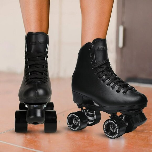Sure-Grip Malibu Unisex Roller Skates Black NIB Mens 1 / Womens 2 - Picture 15 of 16